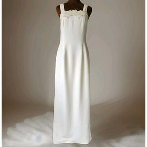Vintage Cream Wedding Dress